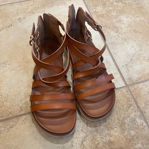 Torrid Size 11.5 Gladiator Style Sandal - Shoe